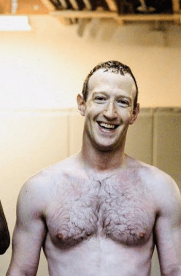 Mark Zuckerberg très musclé : il s'entraîne avec d’Israel Adesanya et Alexander Volkanovski