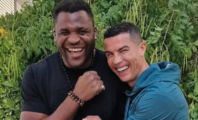 Cristiano Ronaldo très fan de Francis Ngannou, il n'en revient pas