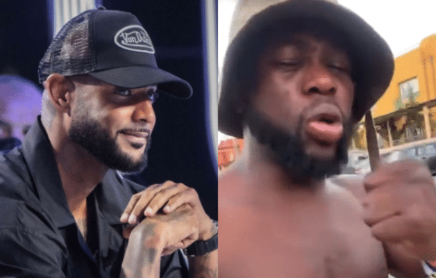 Booba règle ses comptes à l'AfroNation avec Jolve 94