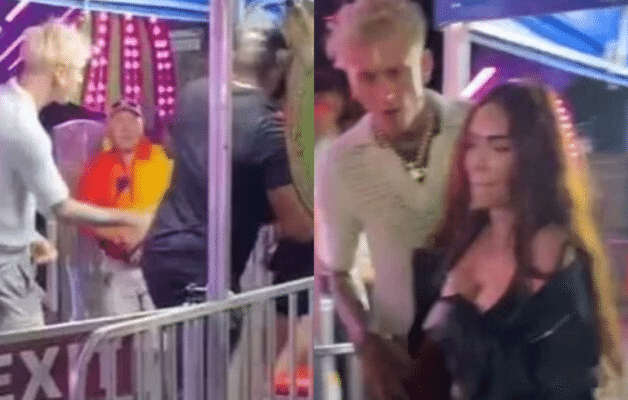 Machine Gun Kelly s'en prend à un fan de Megan Fox