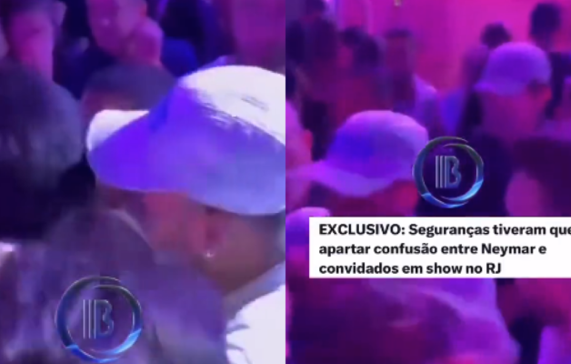 Neymar dérape lors d'une soirée arrosée en boîte de nuit