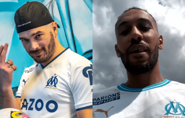 Jul et Aubameyang s'échangent des messages sur les réseaux sociaux