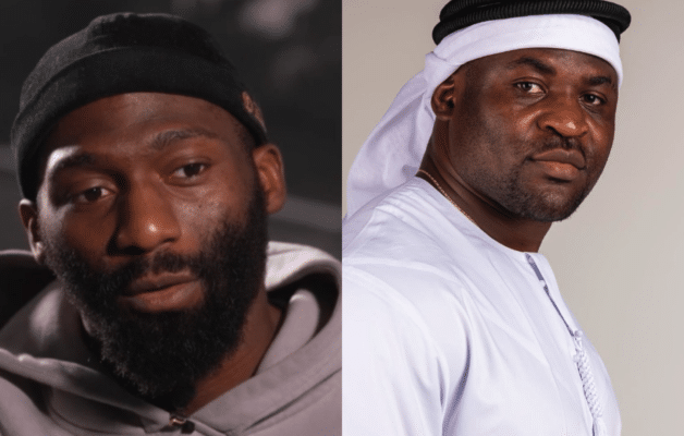 Cédric Doumbé encourage Francis Ngannou avant son combat contre Tyson Fury