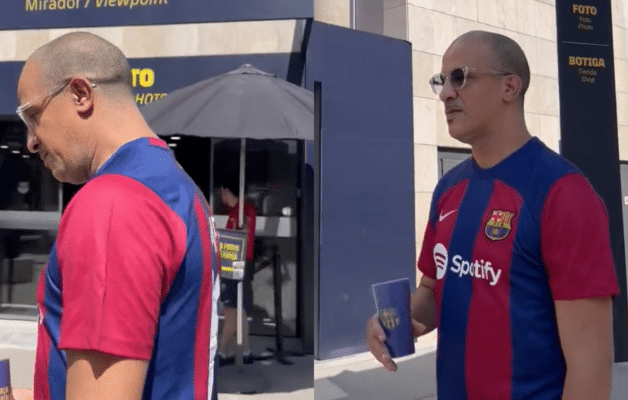 Rim'k : sa vidéo devant le stade du FC Barcelone fait le buzz sur la toile