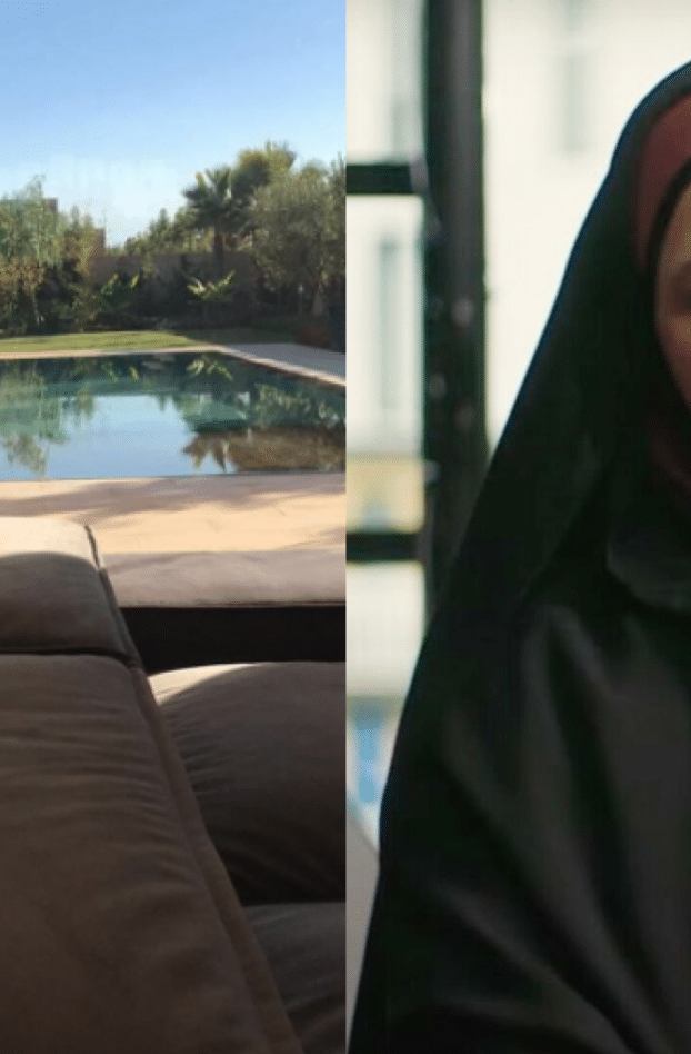 Diam's dévoile sa magnifique villa sur Marrakech