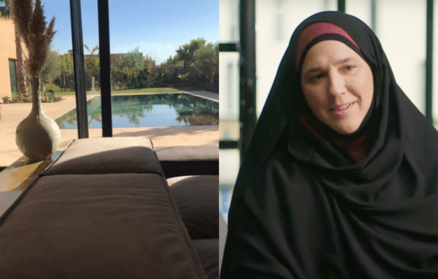 Diam's dévoile sa magnifique villa sur Marrakech