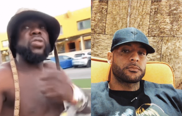 « C'est incroyable ces histoires » : Booba répond aux accusations de Jolve94