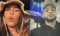 Poupette provoque Booba en chantant son morceau, le DUC la tacle