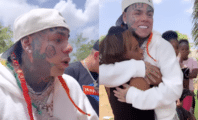 6ix9ine donne 40 000 dollars à des habitants de République Dominicaine