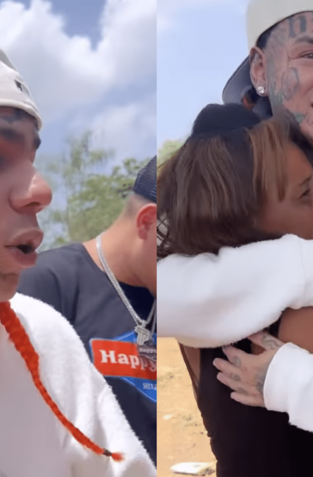 6ix9ine donne 40 000 dollars à des habitants de République Dominicaine