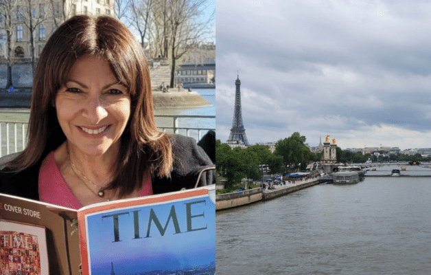 Anne Hidalgo annonce qu'il sera possible de se baigner dans la Seine d'ici 2025