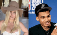 Britney Spears : les images de son agression par l'équipe de Victor Wembanyama dévoilées