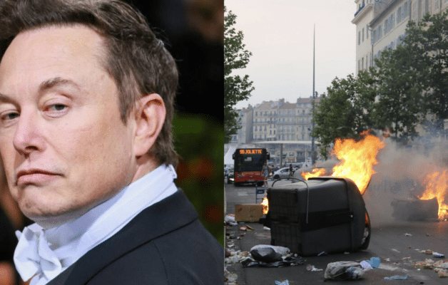 Elon Musk est choqué des émeutes à Marseille pour une raison inattendue