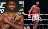 « Il ferait mieux de... » : Francis Ngannou lance un avertissement à Tyson Fury