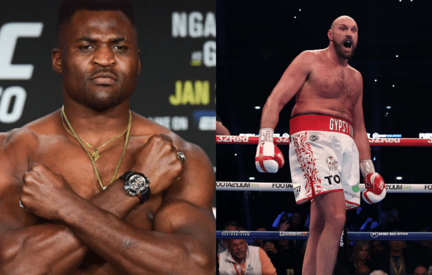 « C’est mon moment » : Francis Ngannou lance un avertissement à Tyson Fury