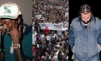 Les rappeurs américains French Montana et Meek Mill apportent leur soutien à Nahel