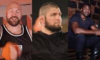 Francis Ngannou VS Tyson Fury : Khabib Nurmagomedov donne son pronostic