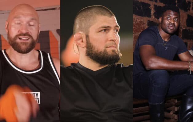 Francis Ngannou VS Tyson Fury : Khabib Nurmagomedov donne son pronostic