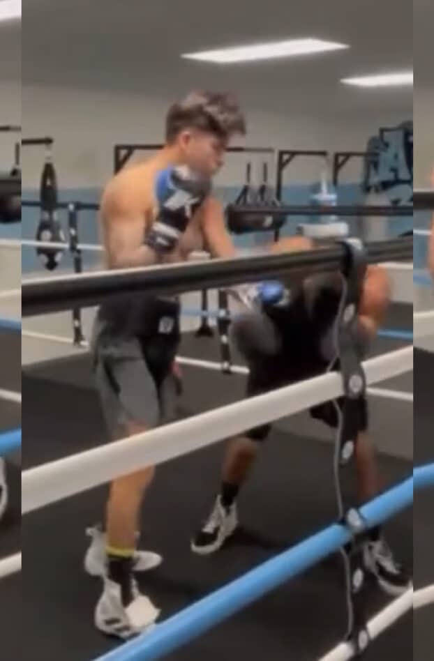 Tayden Beltran se venge de son harceleur du lycée sur le ring