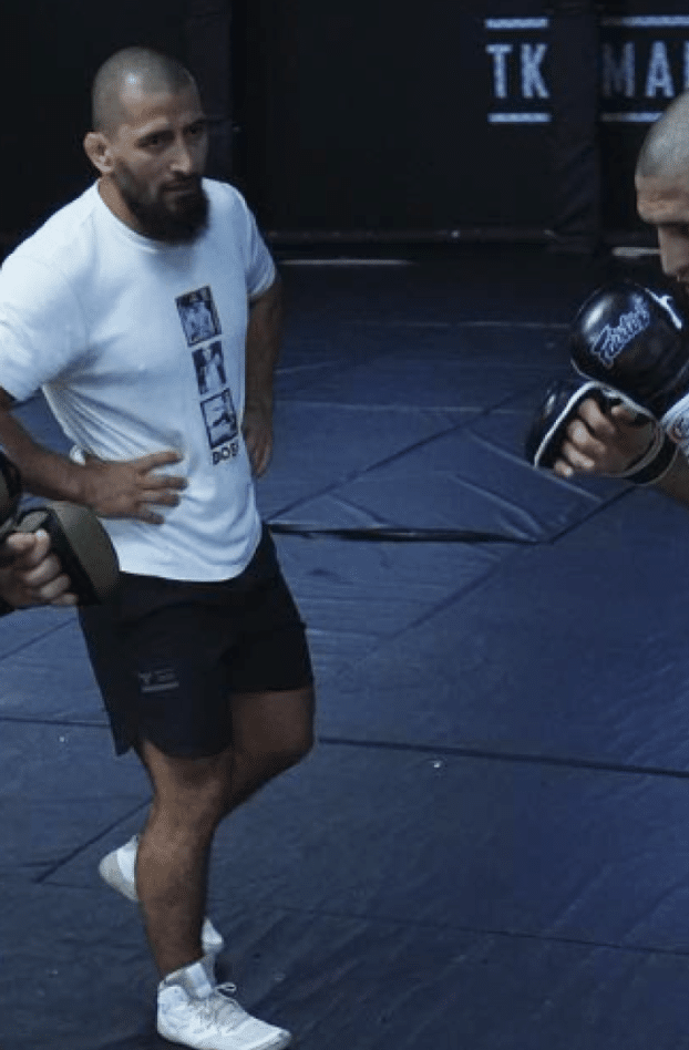 Khamzat Chimaev et Baysangur Chamsoudinov s'entrainent ensemble pour l'UFC 294