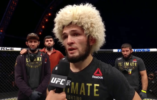 Khabib Nurmagomedov dévoile le nom de son meilleur adversaire