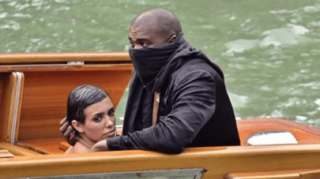 Kanye West et Bianca Censori se font plaisir en bateau, les Italiens sont furieux