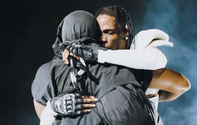 Travis Scott et Kanye West ont provoqué un tremblement de terre