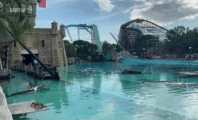 Europa-Park : une scène et son bassin s'effondrent en plein spectacle
