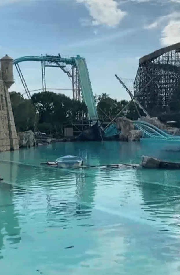 Europa-Park : une scène et son bassin s'effondrent en plein spectacle