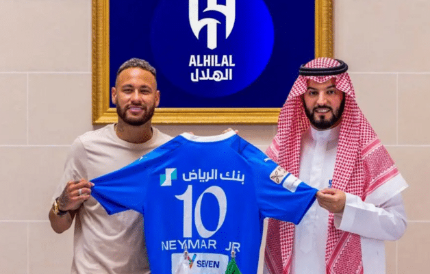 Neymar : l'Arabie Saoudite se plie en quatre pour son transfert