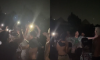 Travis Scott : des fans improvisent un show aux pyramides de Gizeh