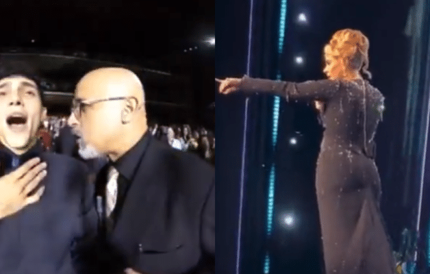 « Laissez-le tranquille... » : Adele intervient et protège un fan en plein show