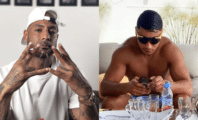 Maes se moque de Booba en affichant des photos de son père