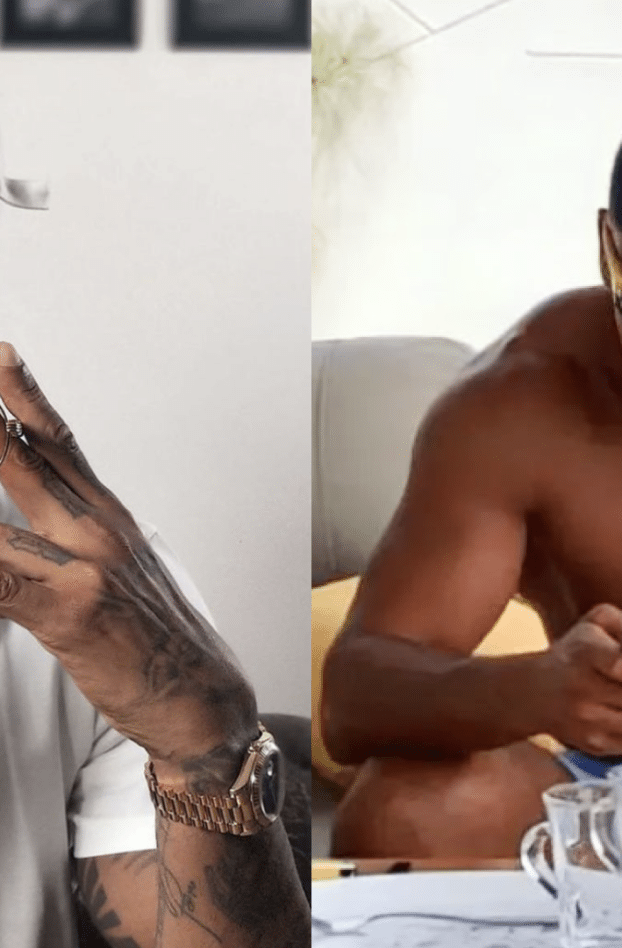 Maes se moque de Booba en affichant des photos de son père