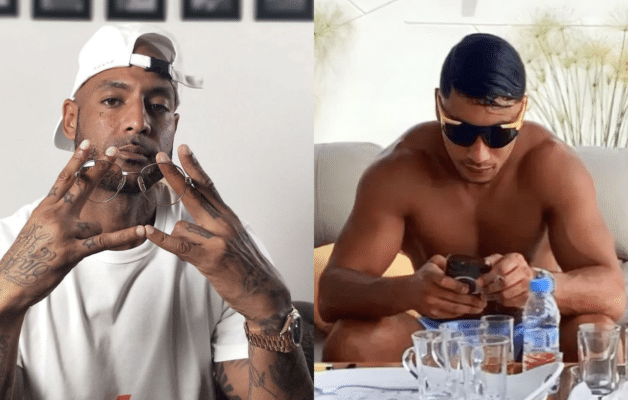 Maes se moque de Booba en affichant des photos de son père