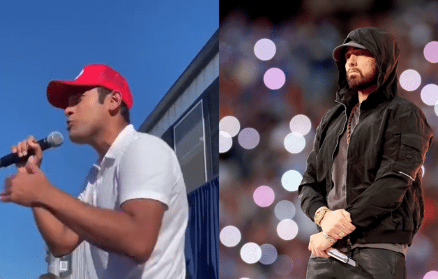 Eminem refuse qu'un candidat rappe ses morceaux pour sa campagne