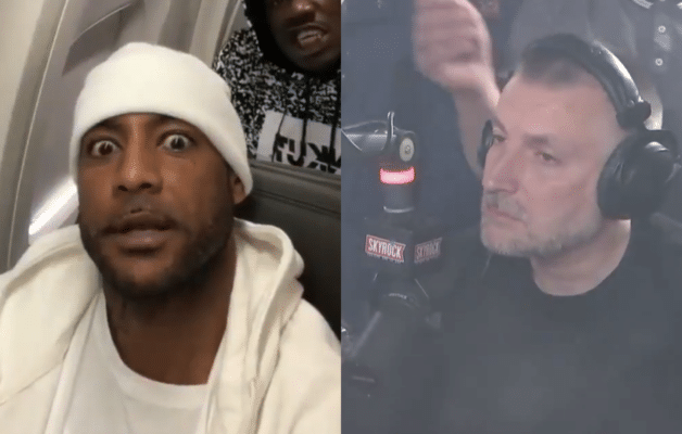 Booba se moque de Skyrock avec la vidéo du dérapage dans le Planète Rap de RK