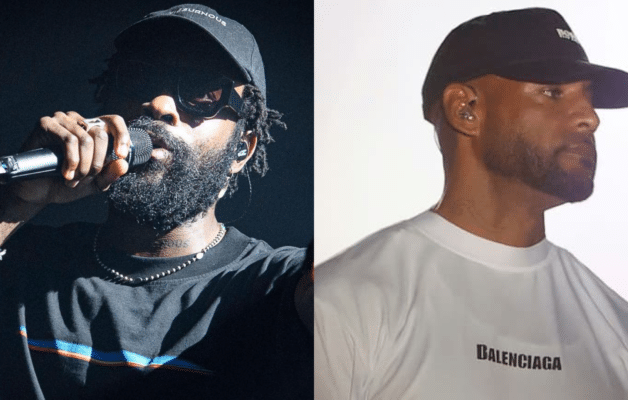 Booba se moque de Damso qui a offert sa chaine à un fan en plein concert