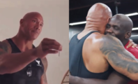 Un athlète de l'UFC ému aux larmes après le beau geste de Dwayne Johnson