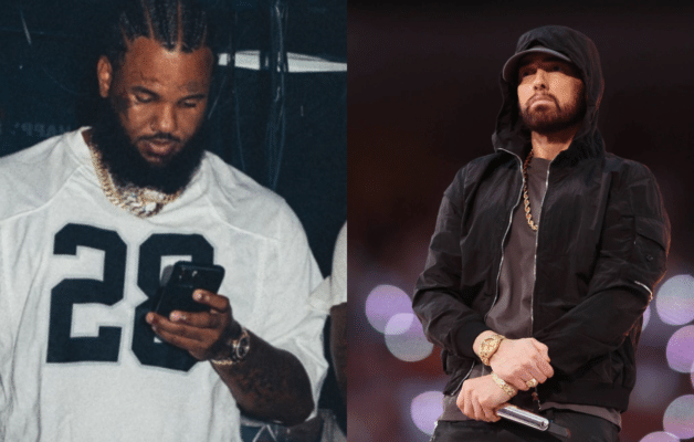 Eminem a répondu au clash de The Game dans son nouveau morceau