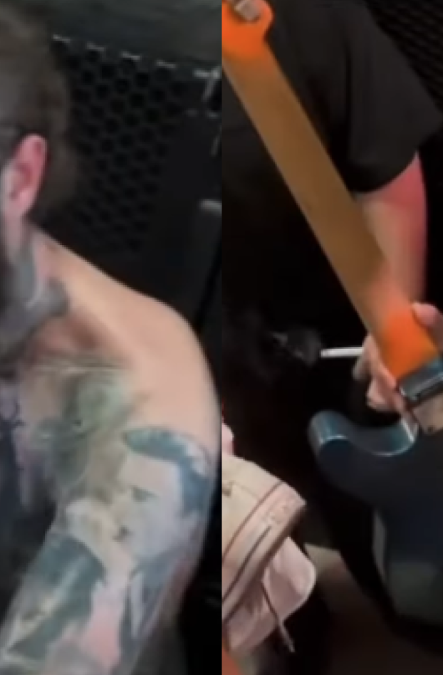 Post Malone offre généreusement sa guitare préférée à une fan