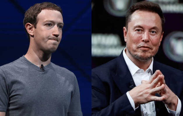 Elon Musk et Mark Zuckerberg pourraient s'affronter au Colisée