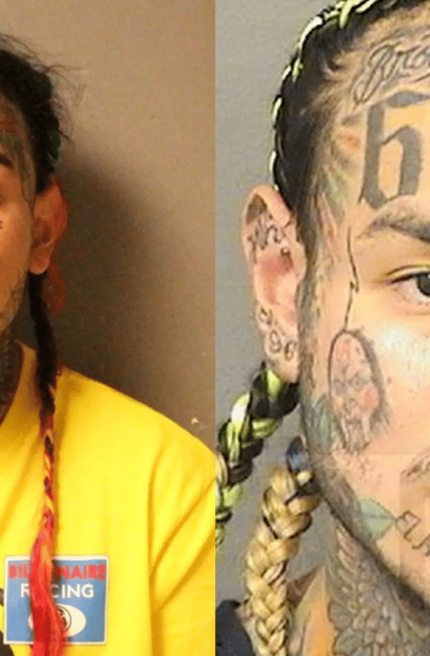 6ix9ine arrêté : le rappeur retourne derrière les barreaux
