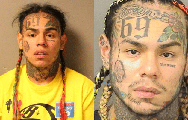 6ix9ine arrêté : le rappeur retourne derrière les barreaux