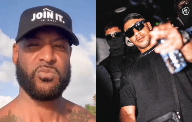 Maes relance son clash avec Booba et s'en prend à sa grand-mère