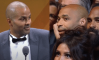 Tony Parker intronisé au Hall of Fame, il rend hommage à Thierry Henry