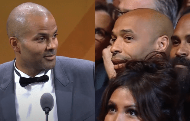 Tony Parker intronisé au Hall of Fame, il rend hommage à Thierry Henry