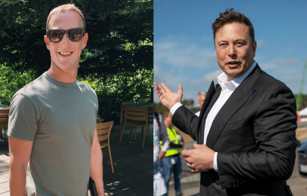 Elon Musk provoque de nouveau Mark Zuckerberg en le qualifiant de mauviette