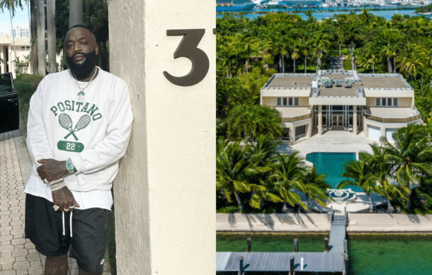 Rick Ross s'offre une villa à 35 millions de dollars dans un quartier phare de Miami