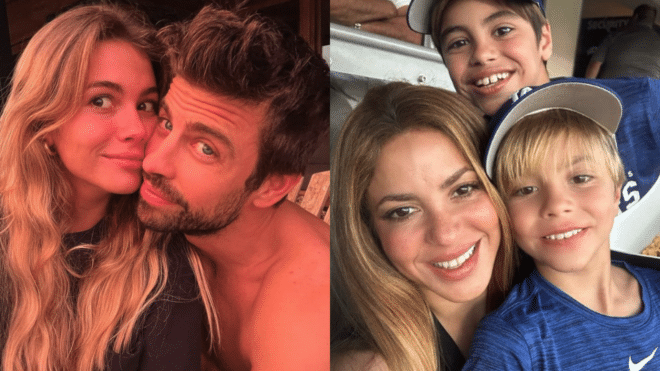 © Instagram : @3gerardpique / @shakira